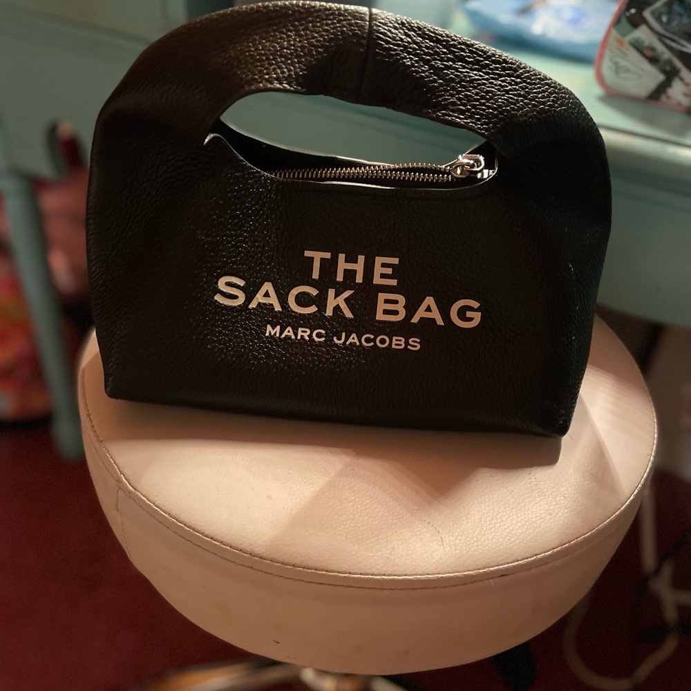Marc Jacobs Black Sack Bag